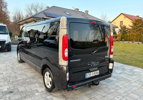 Renault Trafic cena 44999 przebieg: 293785, rok produkcji 2010 z Brzesko małe 277